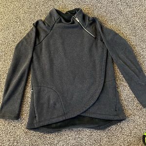 Athleta Cozy Karma Quarter Zip